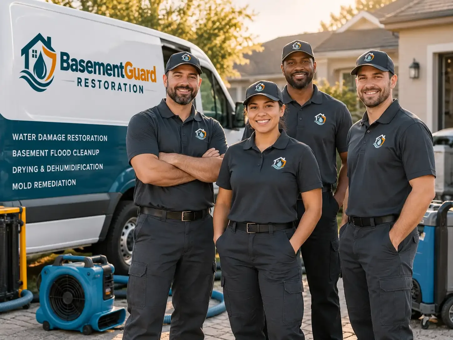 Basement Water Damage Restoration company in Sarver, PA